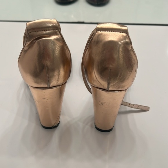 Glamorous Fall Mary Jane heels Faux snakeskin high heel size 10 Comfortable - Picture 4 of 8